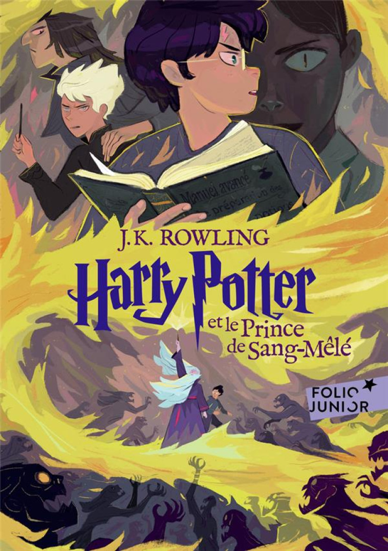 HARRY POTTER ET LE PRINCE DE SANG-MELE T06 ED 2023 - ROWLING J.K. - GALLIMARD