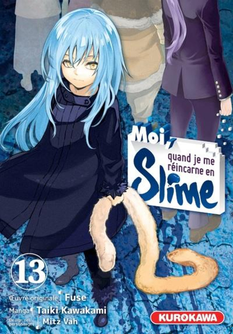 MOI QUAND JE ME REINCARNE EN SLIME - MOI, QUAND JE ME REINCARNE EN SLIME - TOME 13 - VOL13 - KAWAKAMI/FUSE - KUROKAWA