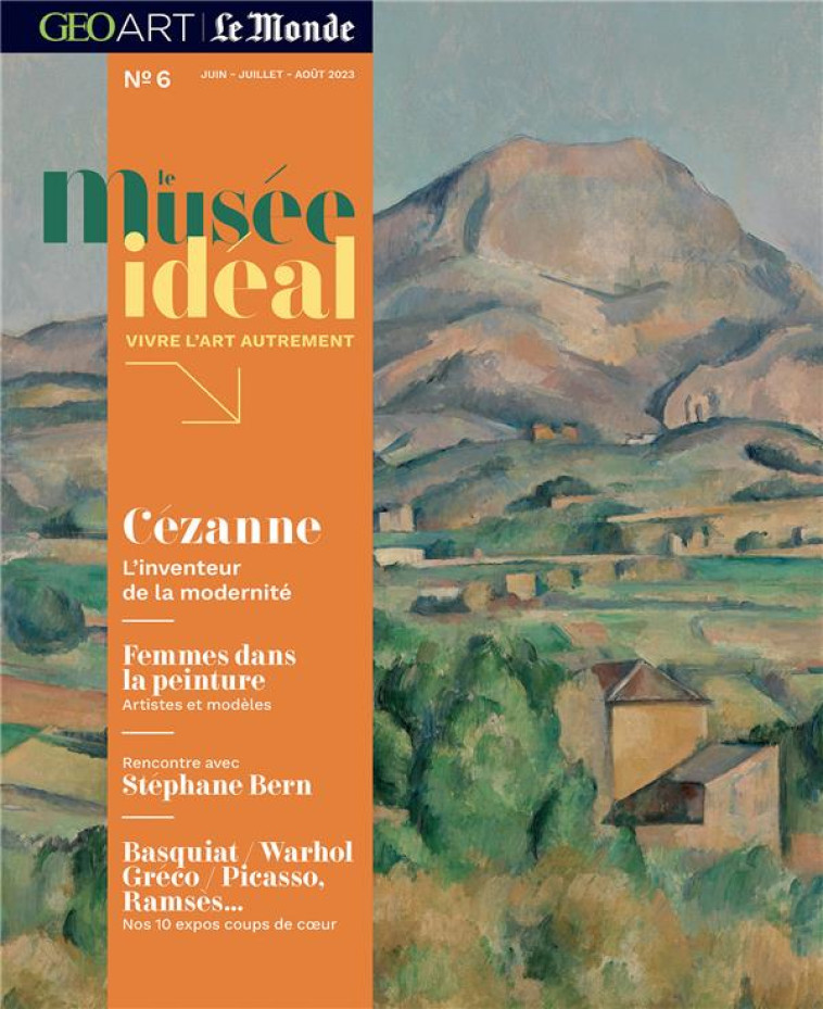 LE MUSEE IDEAL N 6 - CEZANNE - COLLECTIF - FEMME ACTUELLE