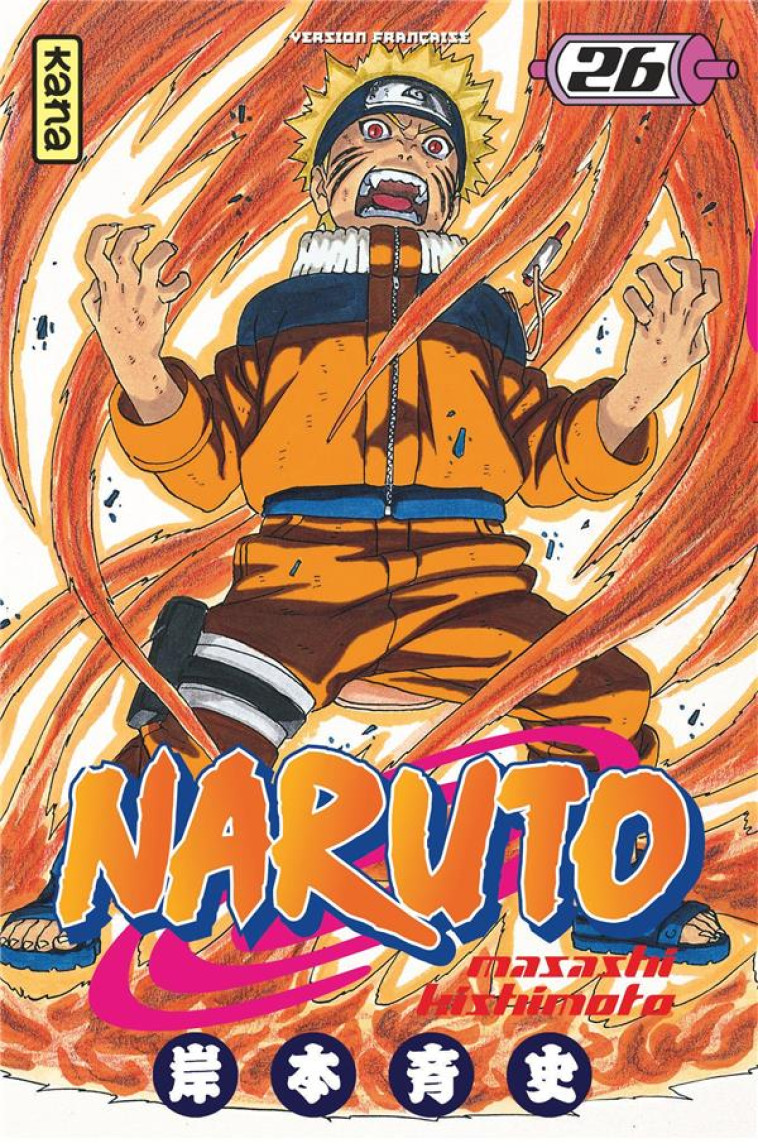 NARUTO T26 - MASASHI KISHIMOTO - DARGAUD