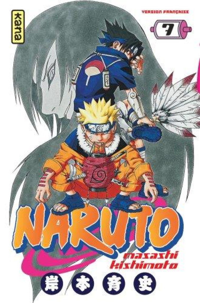 NARUTO T07 - MASASHI KISHIMOTO - DARGAUD