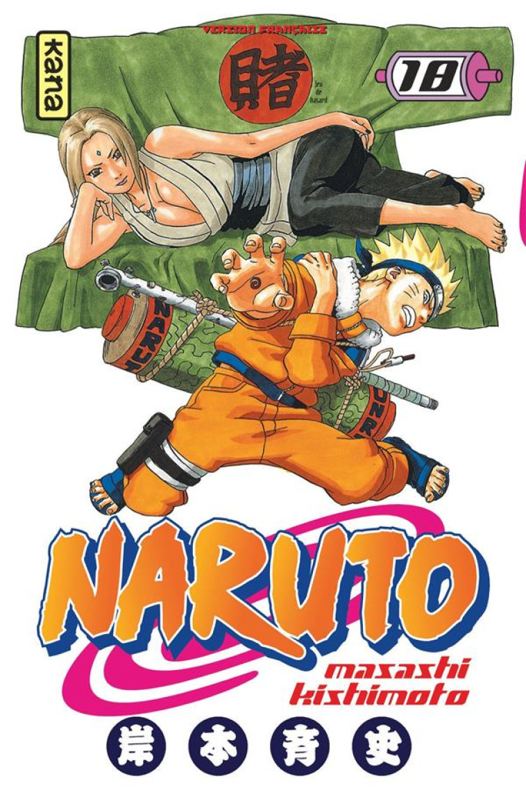 NARUTO T18 - MASASHI KISHIMOTO - DARGAUD