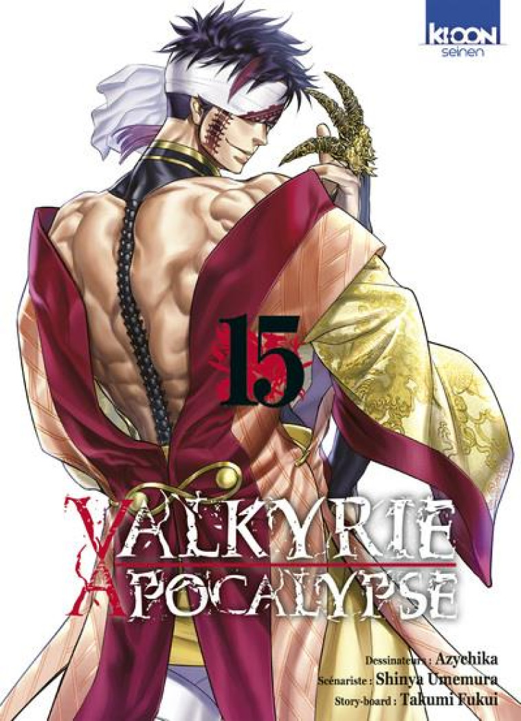 VALKYRIE APOCALYPSE T15 - AZYCHIKA/UMEMURA - KI-OON