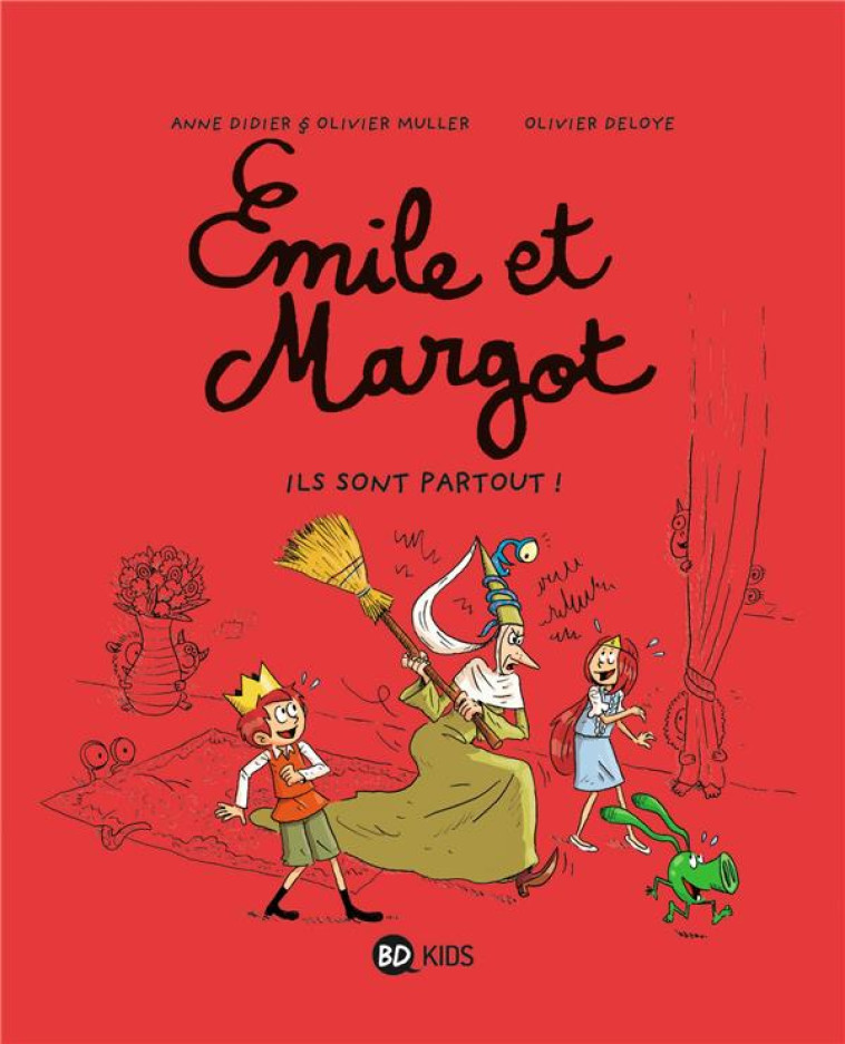 EMILE ET MARGOT T06 - MULLER/DIDIER - BD Kids