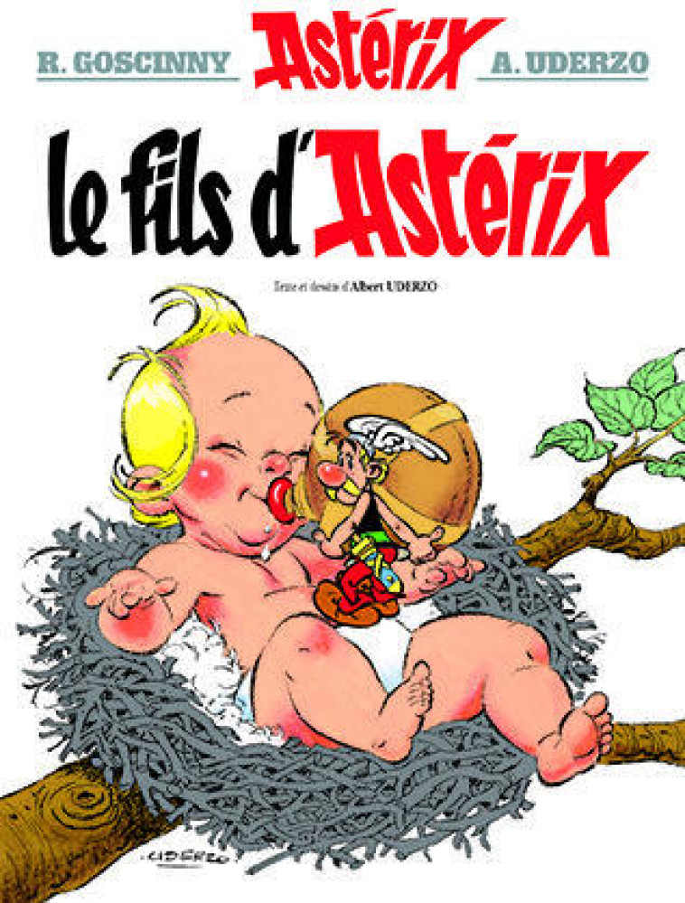 LE FILS D'ASTERIX - GOSCINNY/UDERZO - Albert René (Editions)