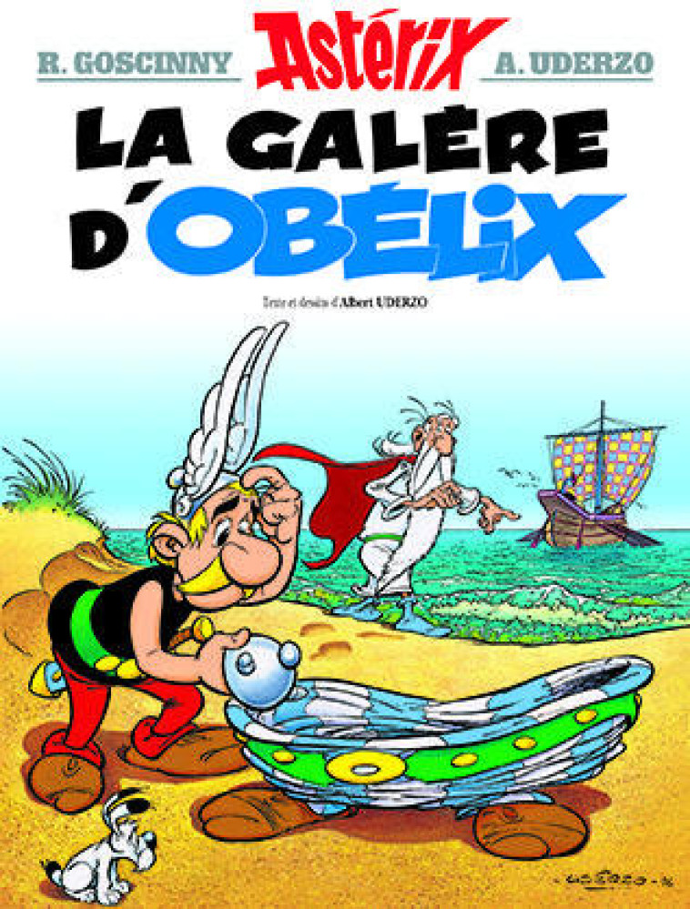 LA GALERE D'OBELIX - GOSCINNY/UDERZO - Albert René (Editions)