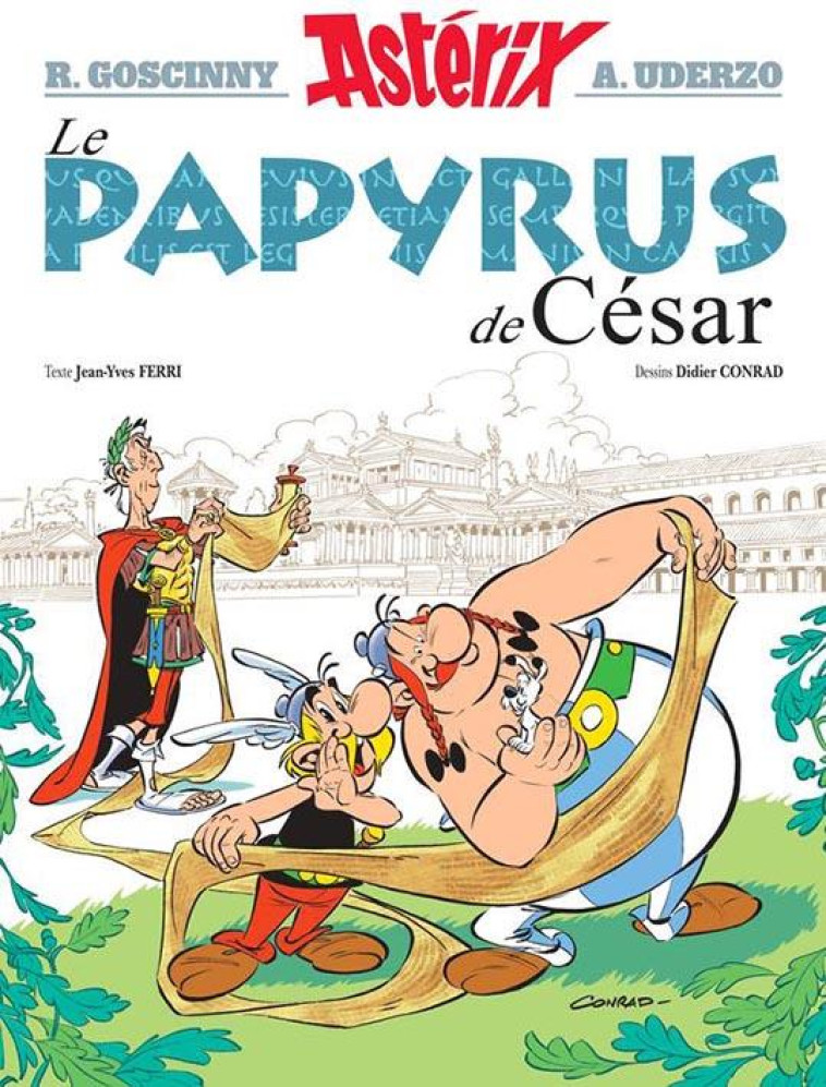 ASTERIX LE PAPYRUS DE CESAR 36 - GOSCINNY/UDERZO - Albert René