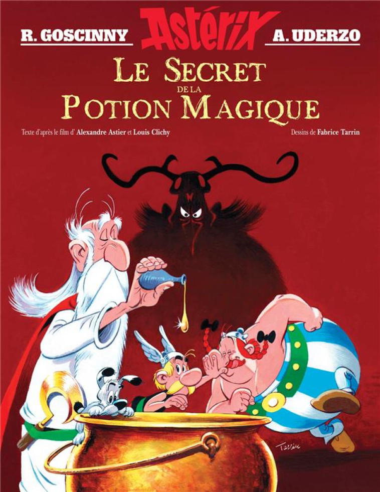 ASTERIX - LE SECRET DE LA POTION MAGIQUE - GOSCINNY/UDERZO - NC