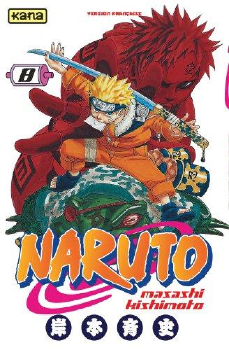 NARUTO T08 - MASASHI KISHIMOTO - DARGAUD