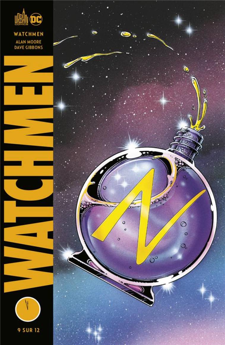 WATCHMEN - TOME 9 - MOORE ALAN - URBAN COMICS