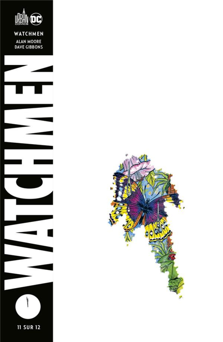 WATCHMEN - TOME 11 - MOORE ALAN - URBAN COMICS