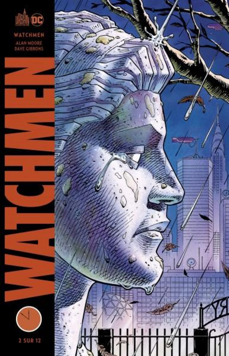 WATCHMEN - TOME 2 - MOORE ALAN - URBAN COMICS