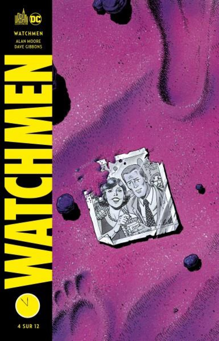 WATCHMEN - TOME 4 - MOORE ALAN - URBAN COMICS