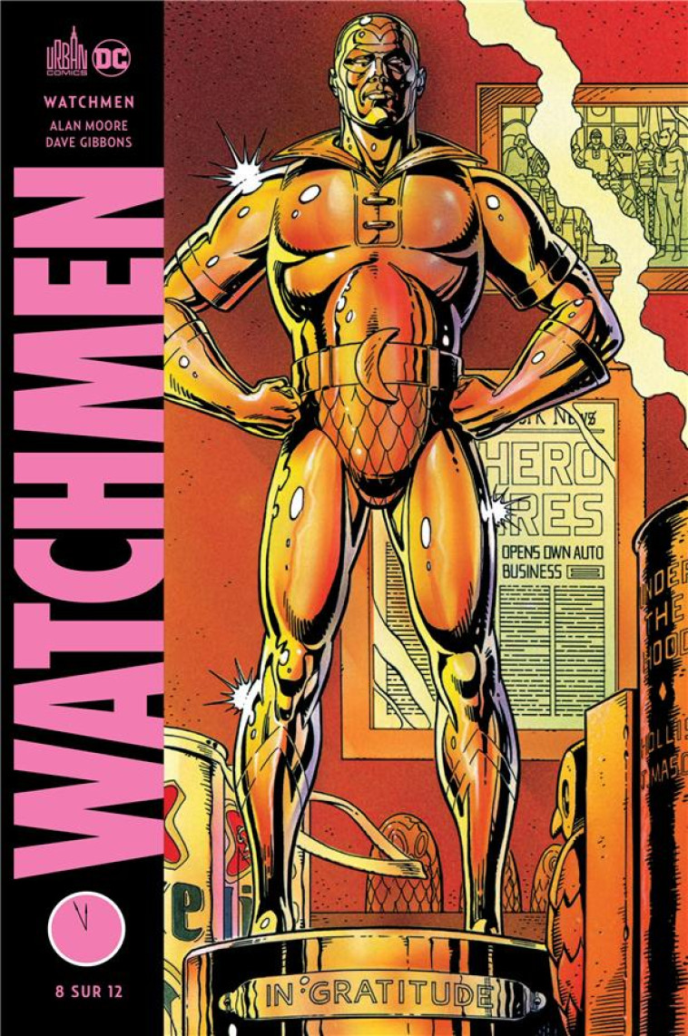 WATCHMEN - TOME 8 - MOORE ALAN - URBAN COMICS