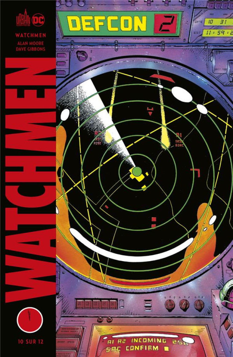 WATCHMEN - TOME 10 - MOORE ALAN - URBAN COMICS