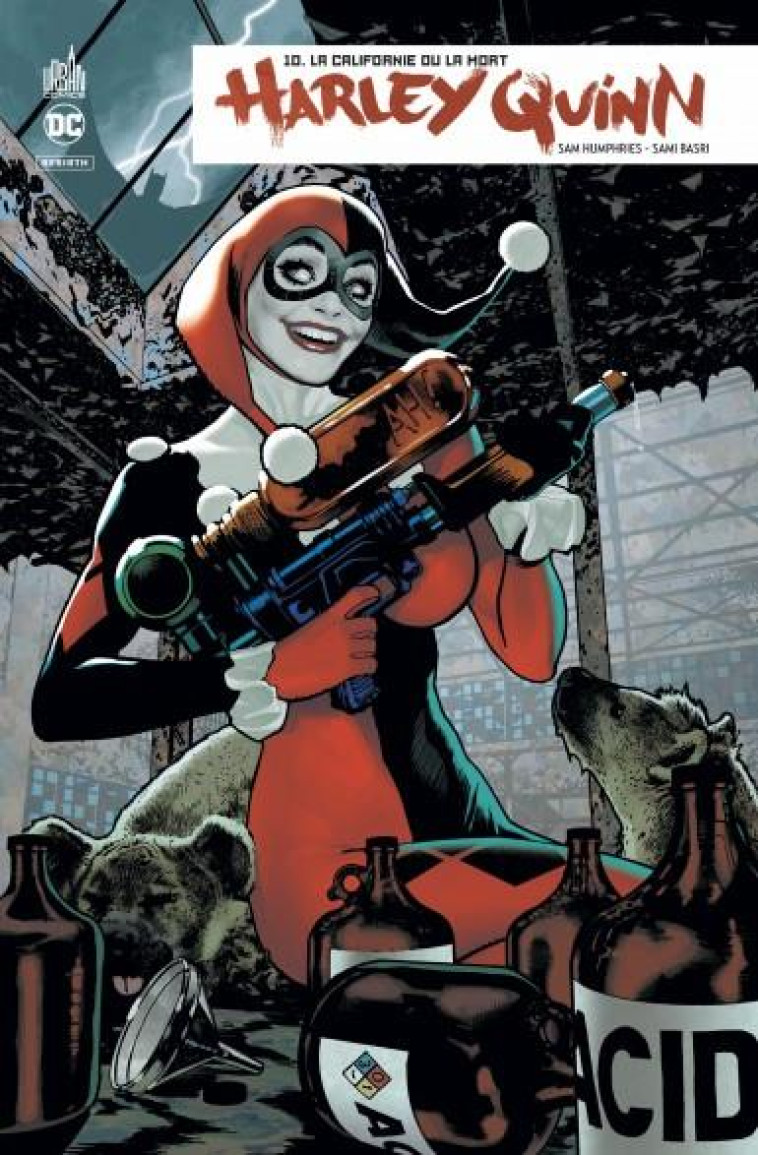 HARLEY QUINN REBIRTH  - TOME 10 - HUMPHRIES SAM - URBAN COMICS