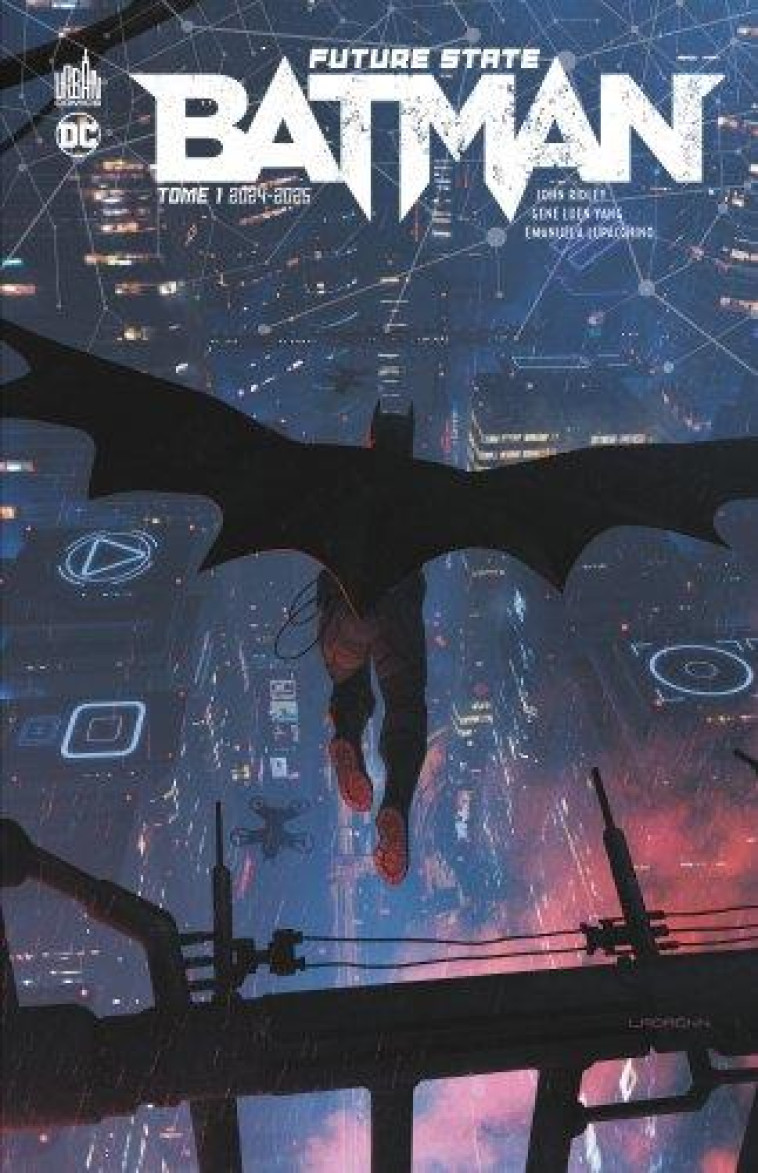 FUTURE STATE : BATMAN TOME 1 - COLLECTIF - URBAN COMICS