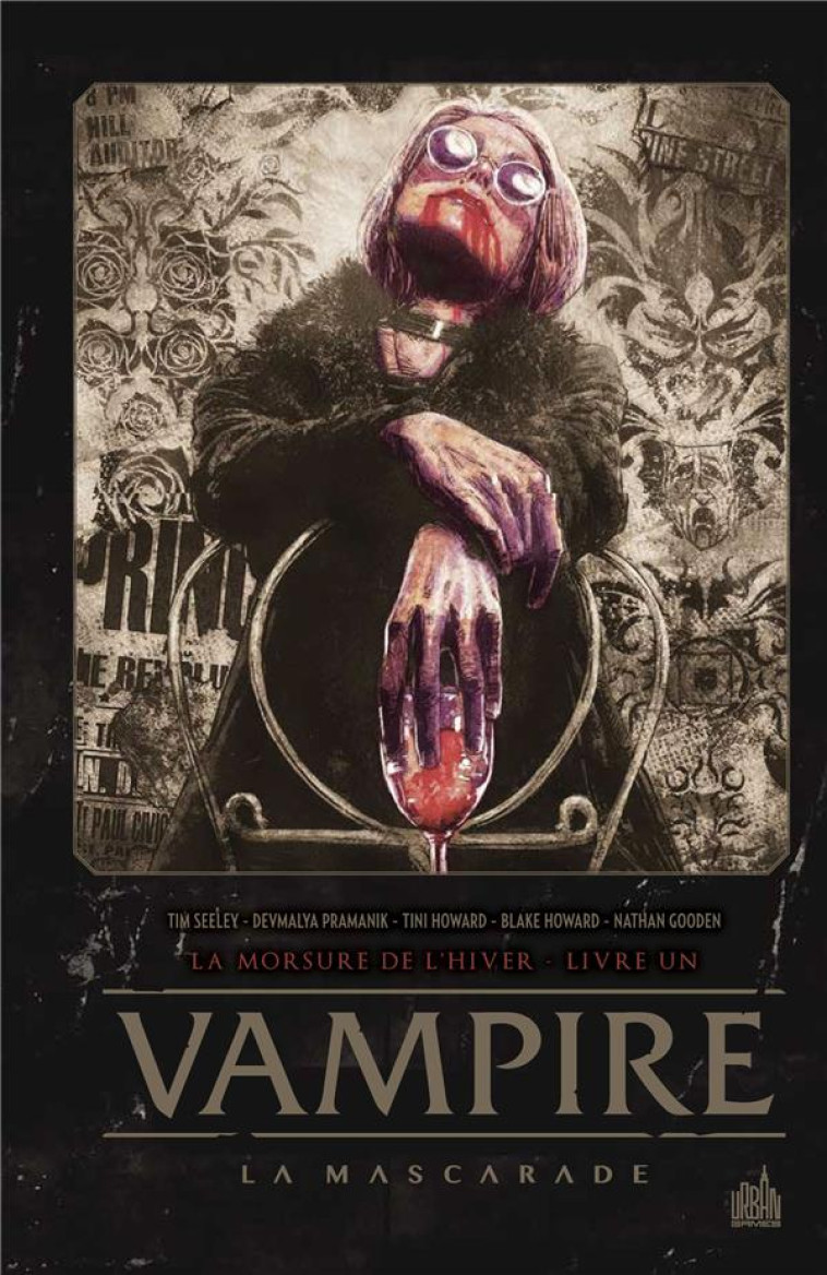 VAMPIRE LA MASCARADE - TOME 1 - SEELEY  TIM - URBAN COMICS