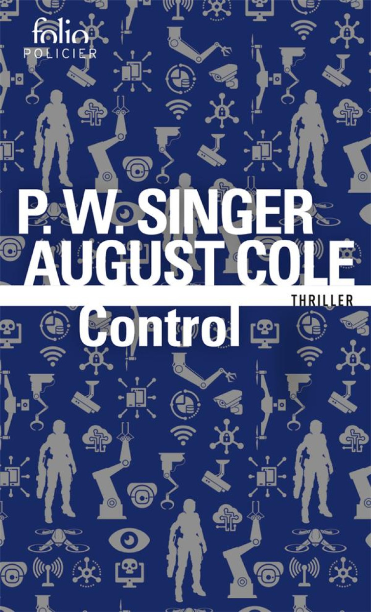 CONTROL - SINGER/COLE - GALLIMARD