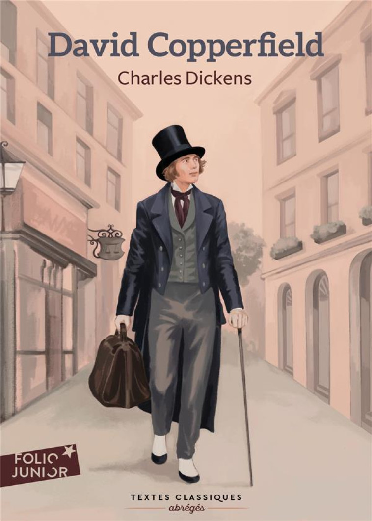 DAVID COPPERFIELD TEXTE CLASSIQUE ABREGE - DICKENS CHARLES - GALLIMARD