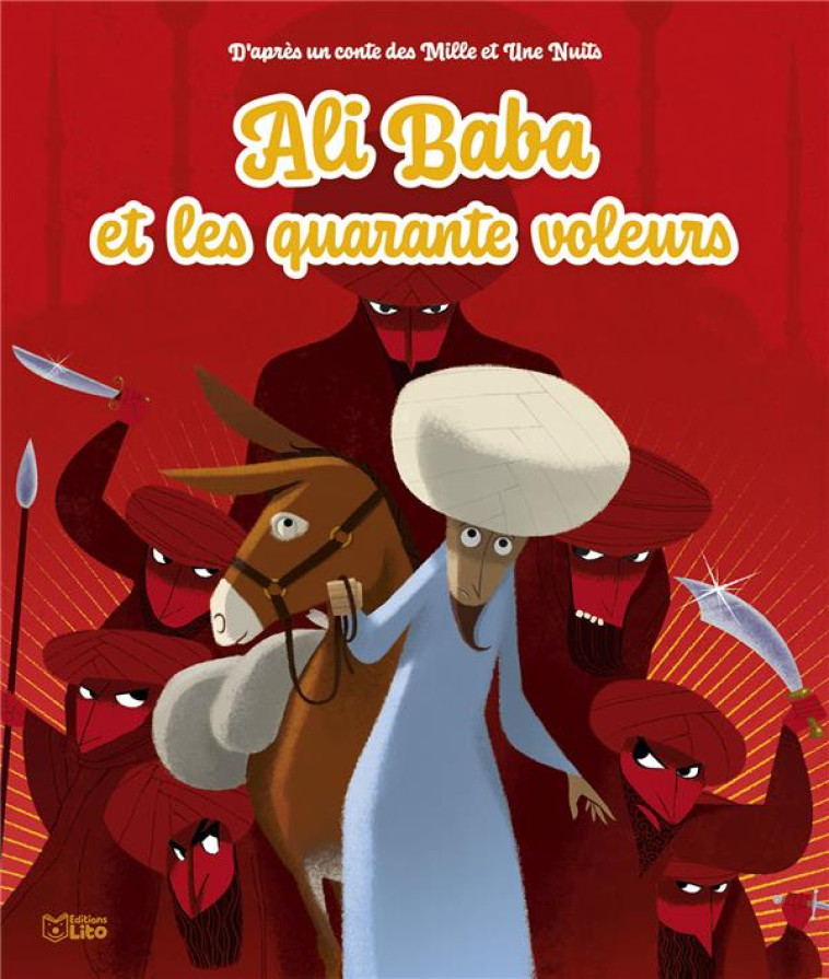 ALI BABA ET LES QUARANTE VOLEURS - XXX - LITO