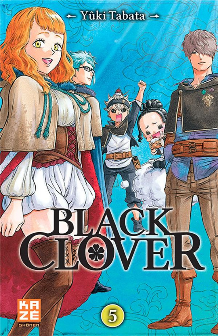 BLACK CLOVER T05 - TABATA YUKI - KAZE