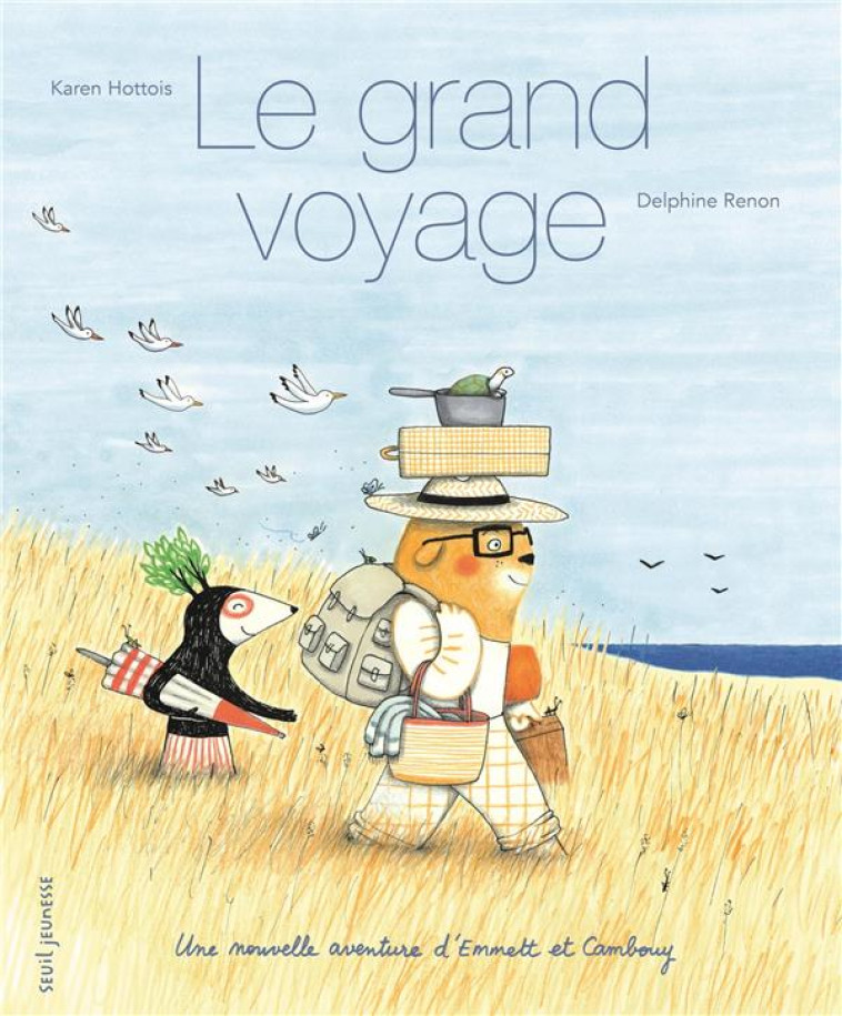 LE GRAND VOYAGE - HOTTOIS/RENON - SEUIL JEUNESSE