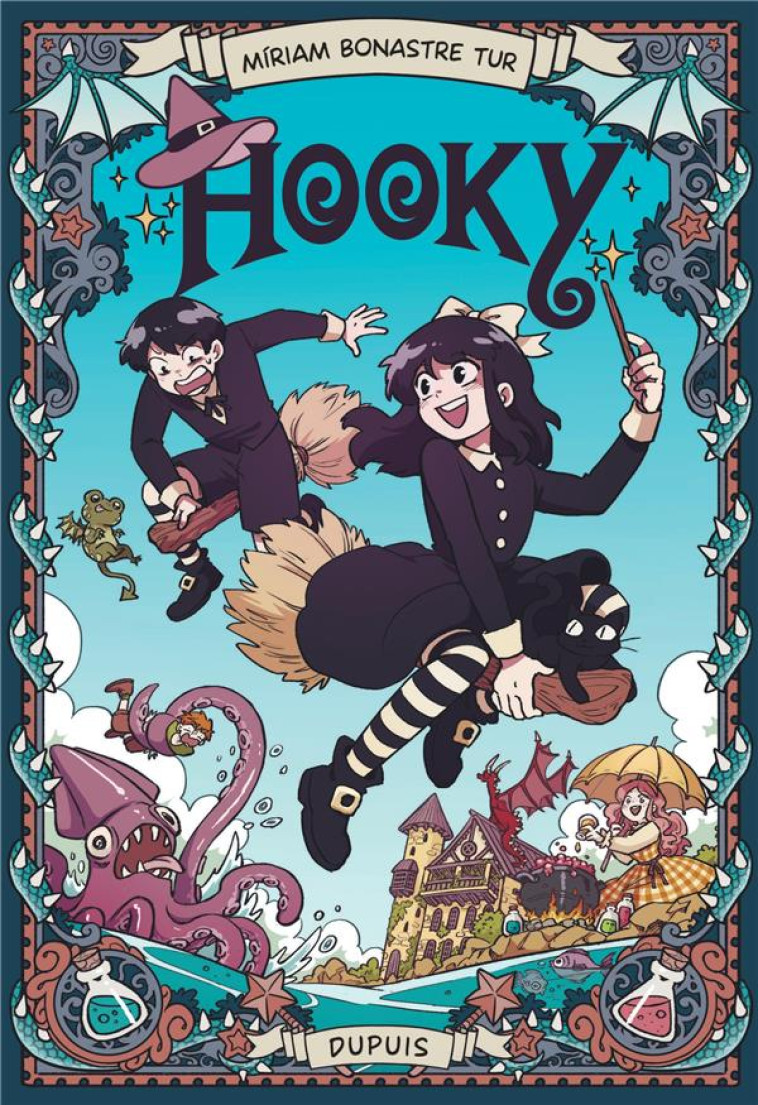 HOOKY T01 - BONASTRE TUR MIRIAM - DUPUIS