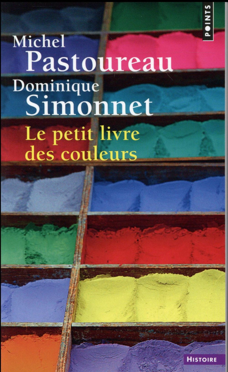 PETIT LIVRE DES COULEURS (NE) (LE) - PASTOUREAU/SIMONNET - Points