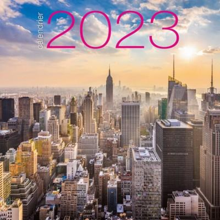 CALENDRIER MURAL 2023 NEW YORK - COLLECTIF - NC