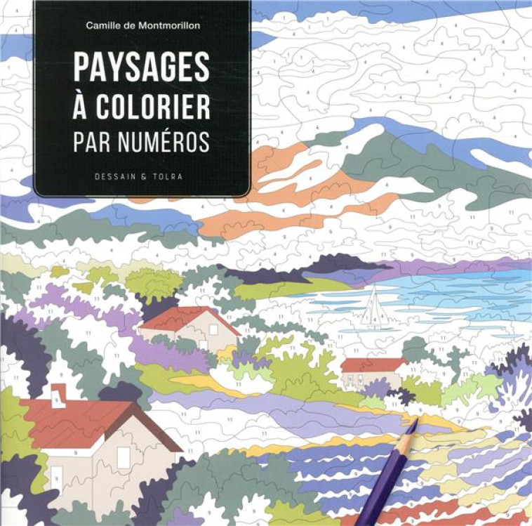 PAYSAGES A COLORIER PAR NUMEROS - XXX - PU SEPTENTRION