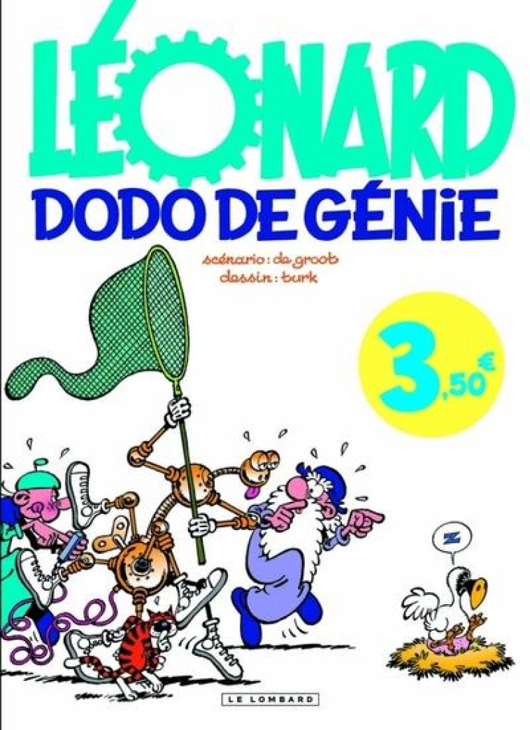 LEONARD T31 DODO DE GENIE / EDITION SPECIALE (OP ETE 2023) - DE GROOT/TURK - LOMBARD