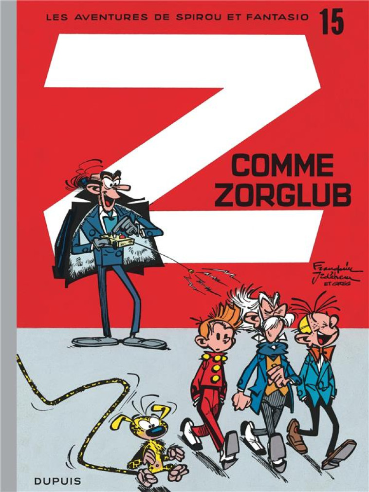 SPIROU ET FANTASIO T15 Z COMME ZORGLUB / EDITION SPECIALE, LIMITEE (OPE ETE 2023) - FRANQUIN - DUPUIS