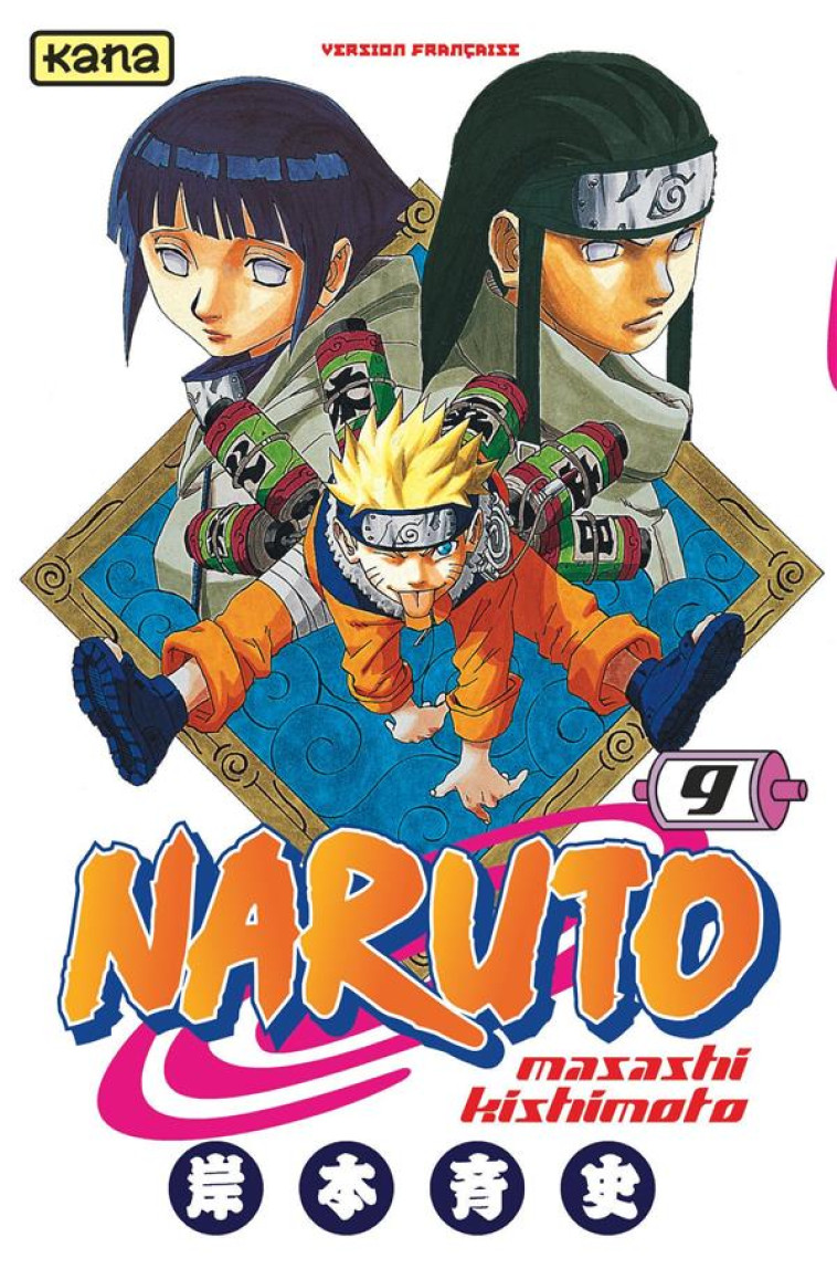 NARUTO T09 - MASASHI KISHIMOTO - DARGAUD