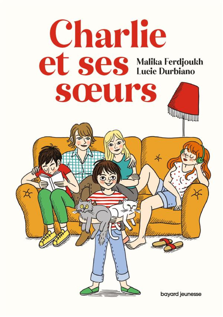 CHARLIE ET SES SOEURS - FERDJOUKH / DURBIANO - BAYARD JEUNESSE