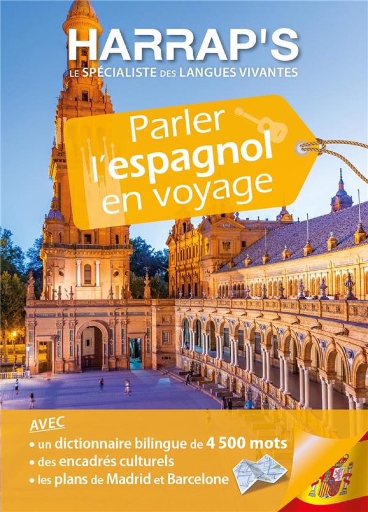 HARRAP'S PARLER L'ESPAGNOL EN VOYAGE - XXX - LAROUSSE