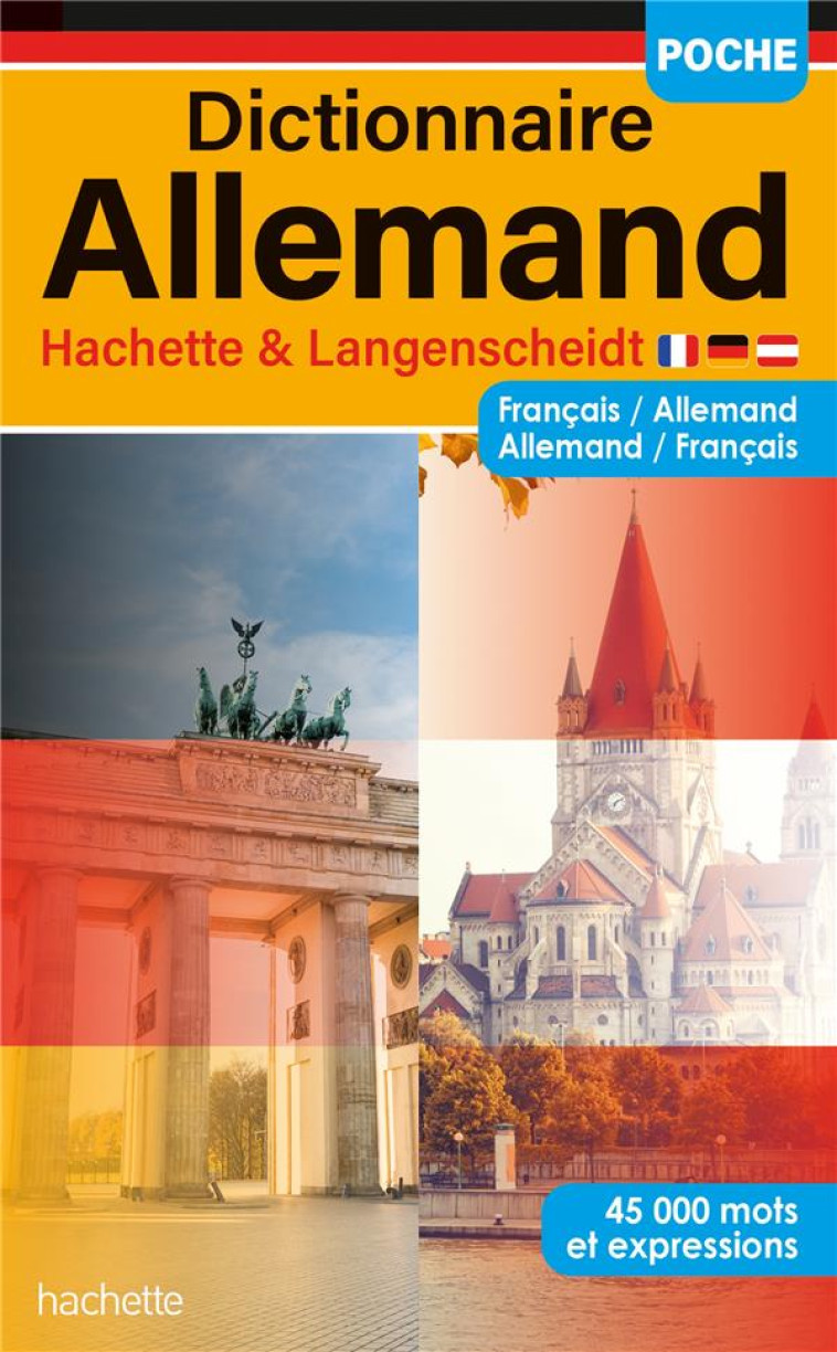 DICTIONNAIRE HACHETTE POCHE ALLEMAND - COLLECTIF - HACHETTE