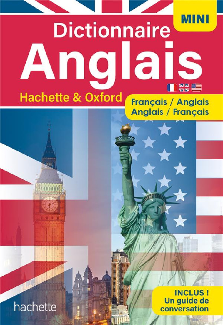 DICTIONNAIRE HACHETTE MINI ANGLAIS - COLLECTIF - HACHETTE