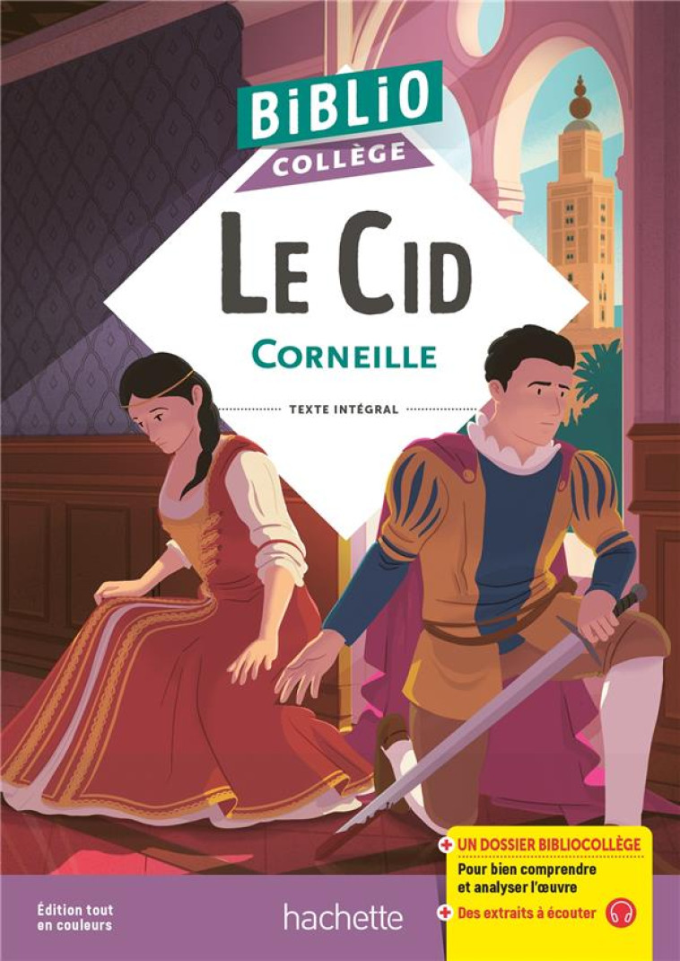 LE CID  ED 2023 - CORNEILLE - HACHETTE