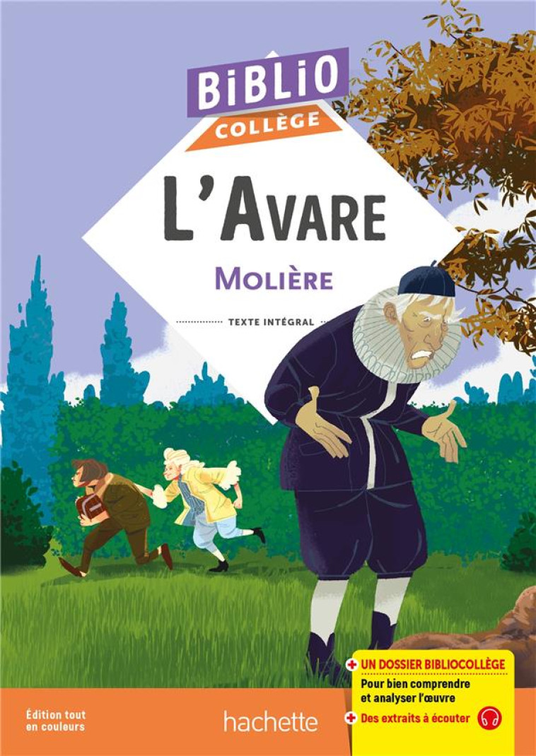 L'AVARE  ED 2023 - MOLIERE - HACHETTE