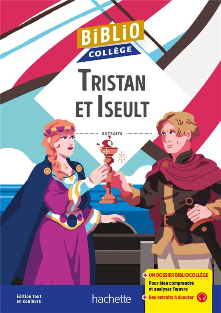 TRISTAN ET ISEULT ED 2023 - GHELBER/TOILLON - HACHETTE