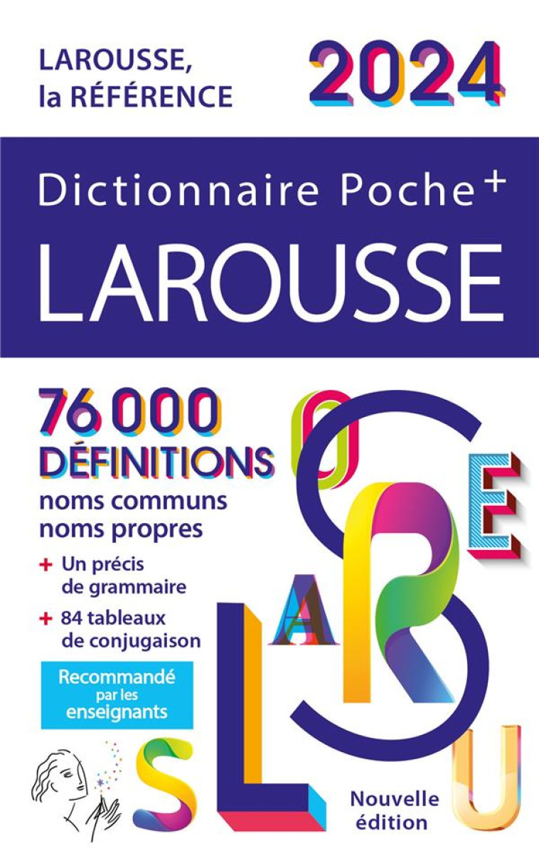 LAROUSSE DE POCHE PLUS 2024 - COLLECTIF - LAROUSSE