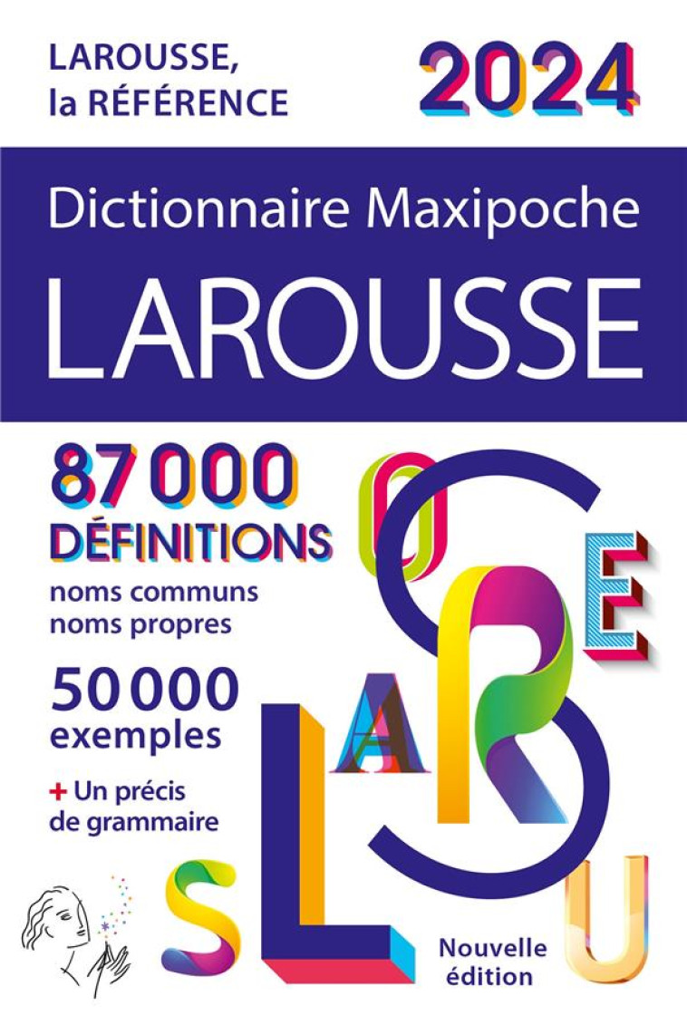 DICTIONNAIRE MAXIPOCHE LAROUSSE  2024 - COLLECTIF - LAROUSSE