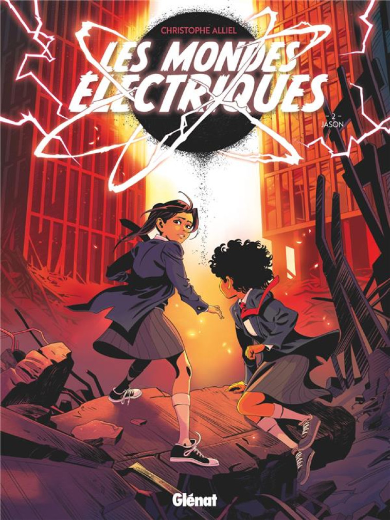 LES MONDES ELECTRIQUES T02 JASON - ALLIEL CHRISTOPHE - GLENAT