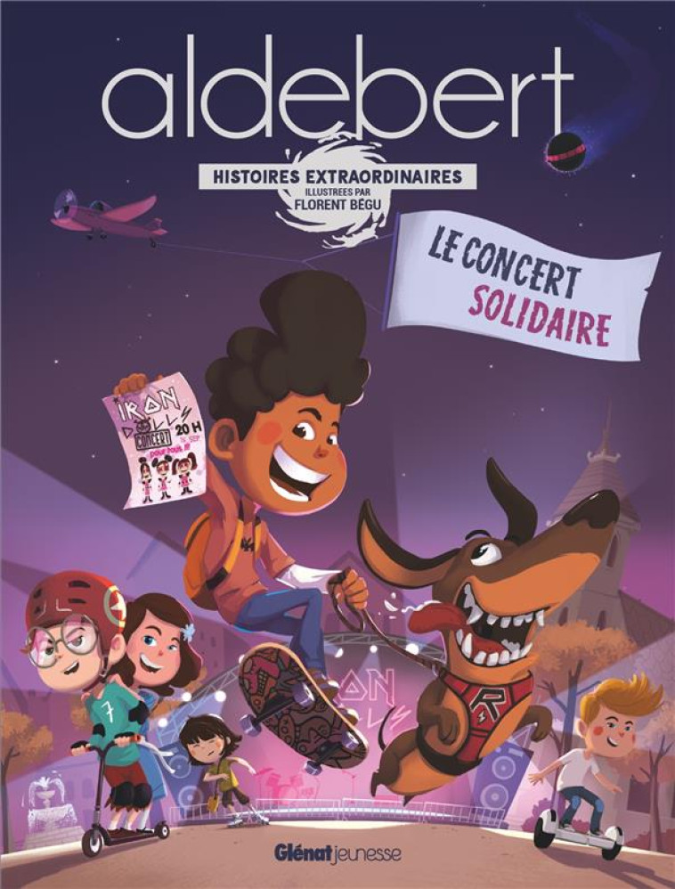 LE CONCERT SOLIDAIRE - ALDEBERT/BEGU - GLENAT