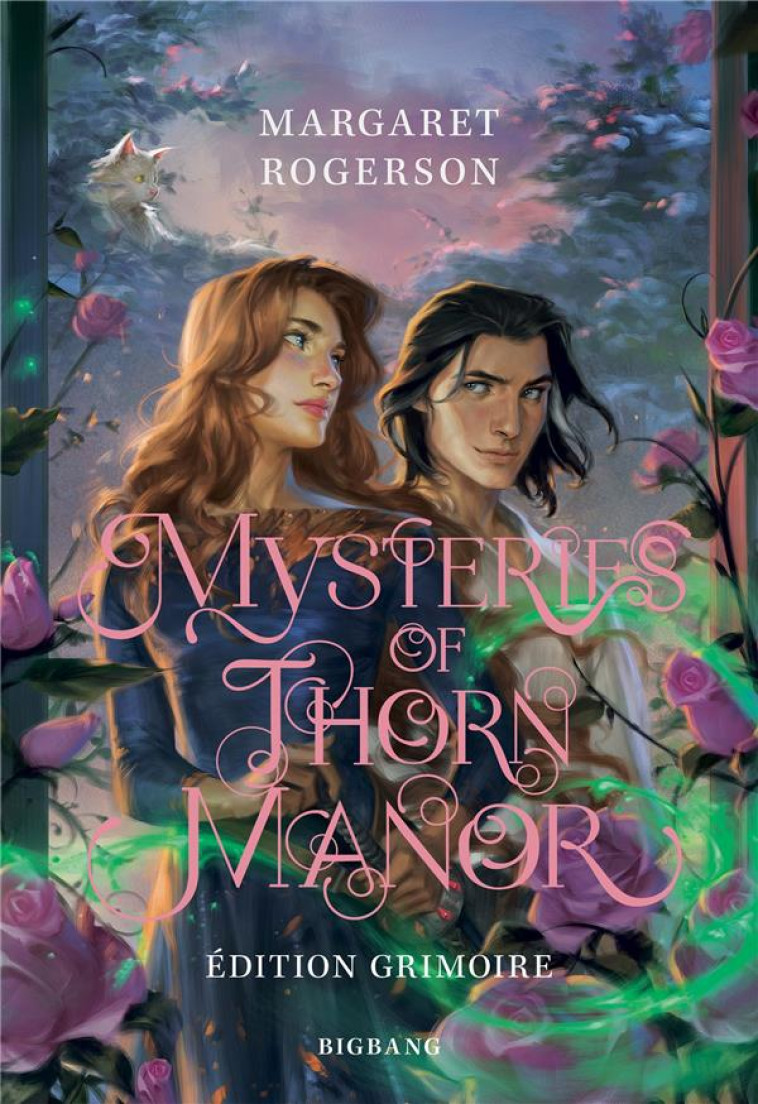 MYSTERIES OF THORN MANOR EDITION GRIMOIRE - ROGERSON MARGARET - CASTELMORE