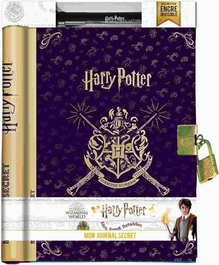 HARRY POTTER - MON JOURNAL SECRET (AVEC ENCRE INVISIBLE) 2023 - XXX - NC