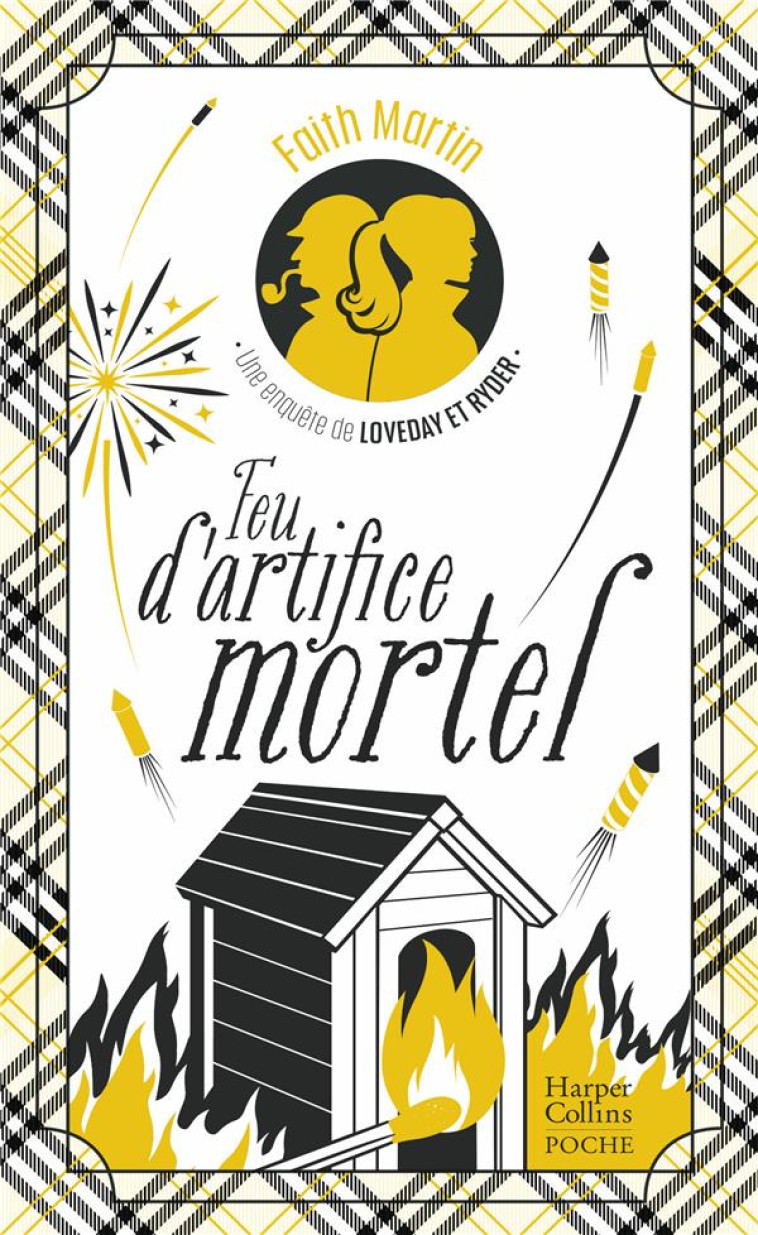 FEU D'ARTIFICE MORTEL - MARTIN FAITH - HARPERCOLLINS