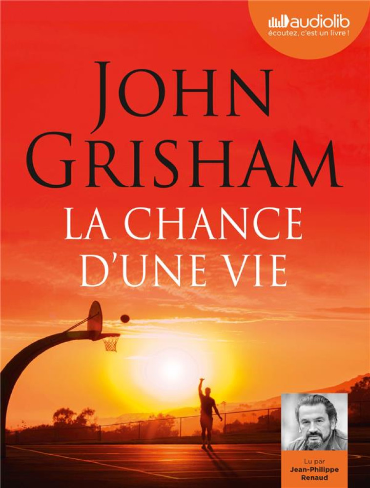 LA CHANCE D'UNE VIE - LIVRE AUDIO 2 CD MP3 - GRISHAM JOHN - AUDIOLIB