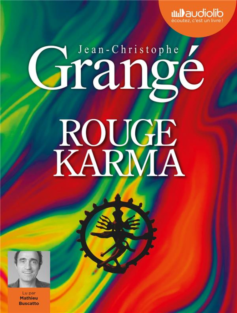 ROUGE KARMA - AUDIO - GRANGE J-C. - AUDIOLIB